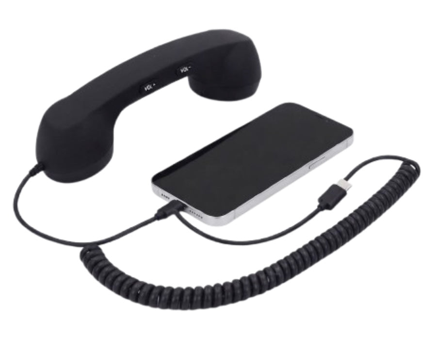RetroTalk™ - Auricular Clásico Vintage